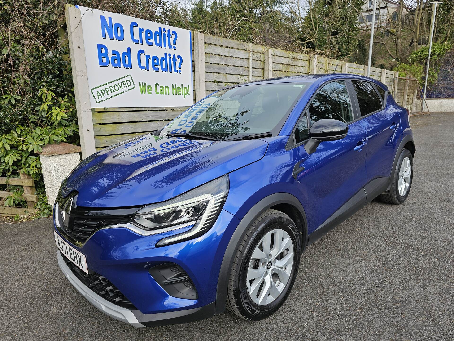 Jan 2022 Renault Captur 1.0 TCE 90 Iconic 5dr