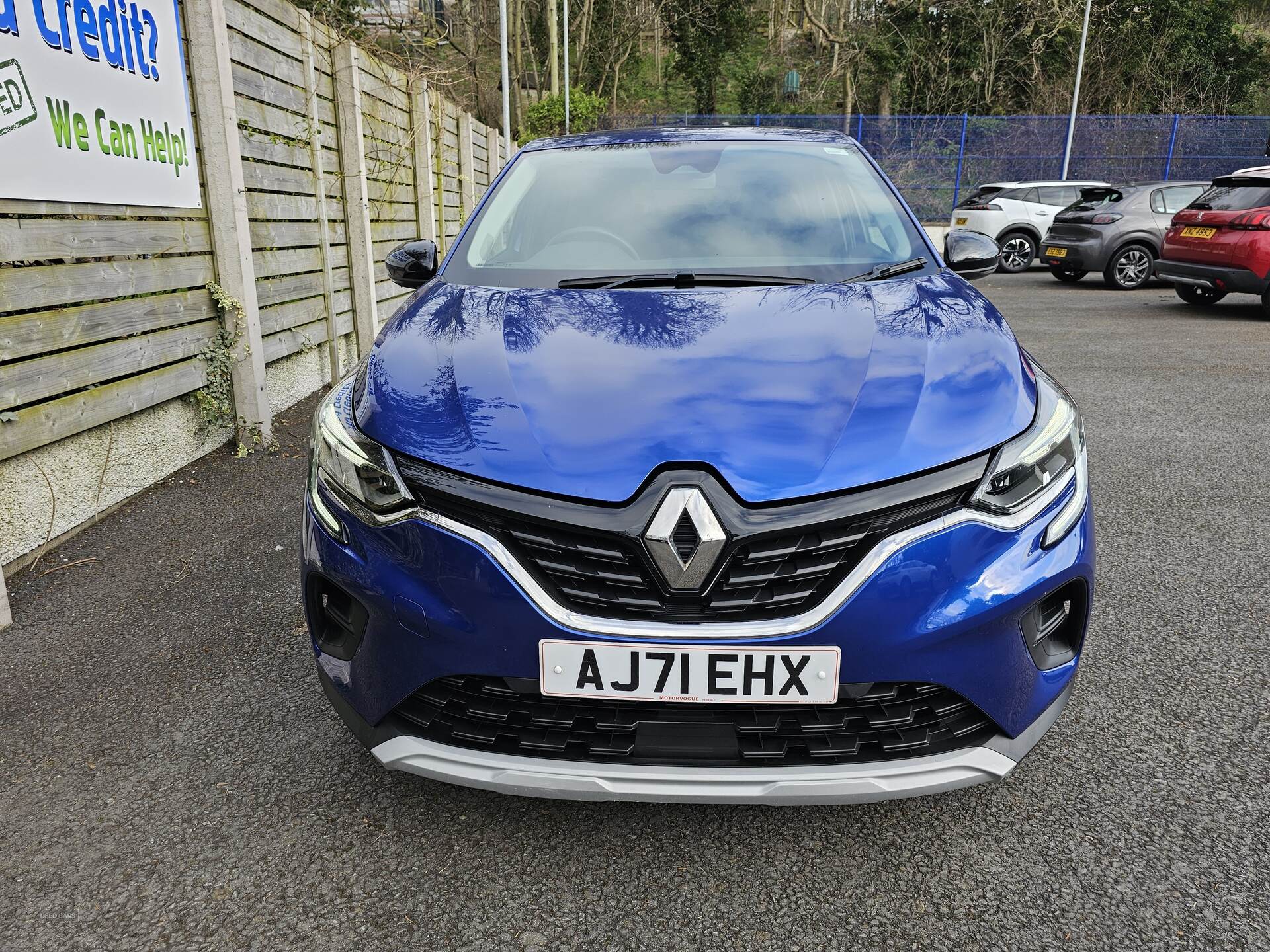 Jan 2022 Renault Captur 1.0 TCE 90 Iconic 5dr