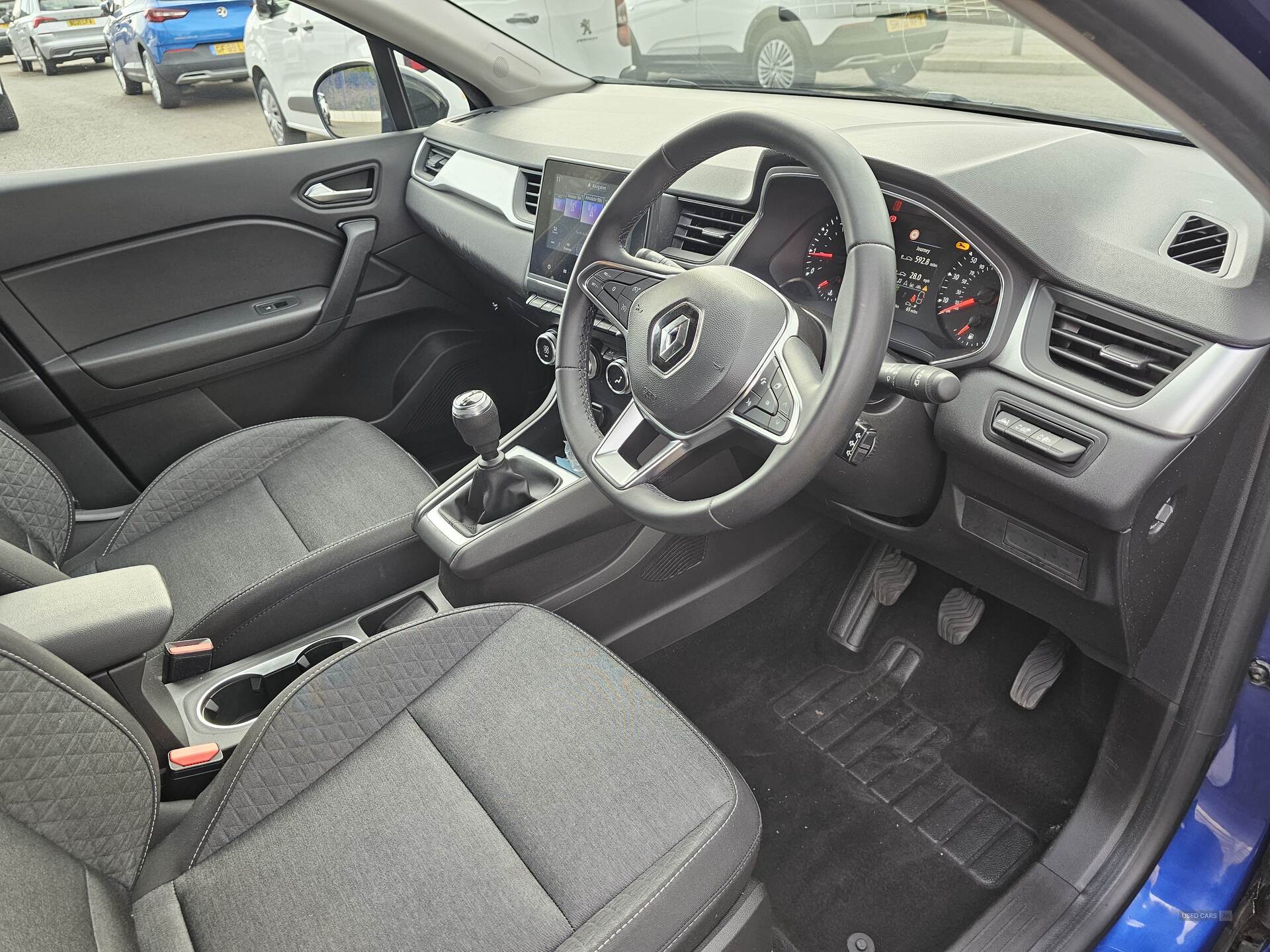 Jan 2022 Renault Captur 1.0 TCE 90 Iconic 5dr