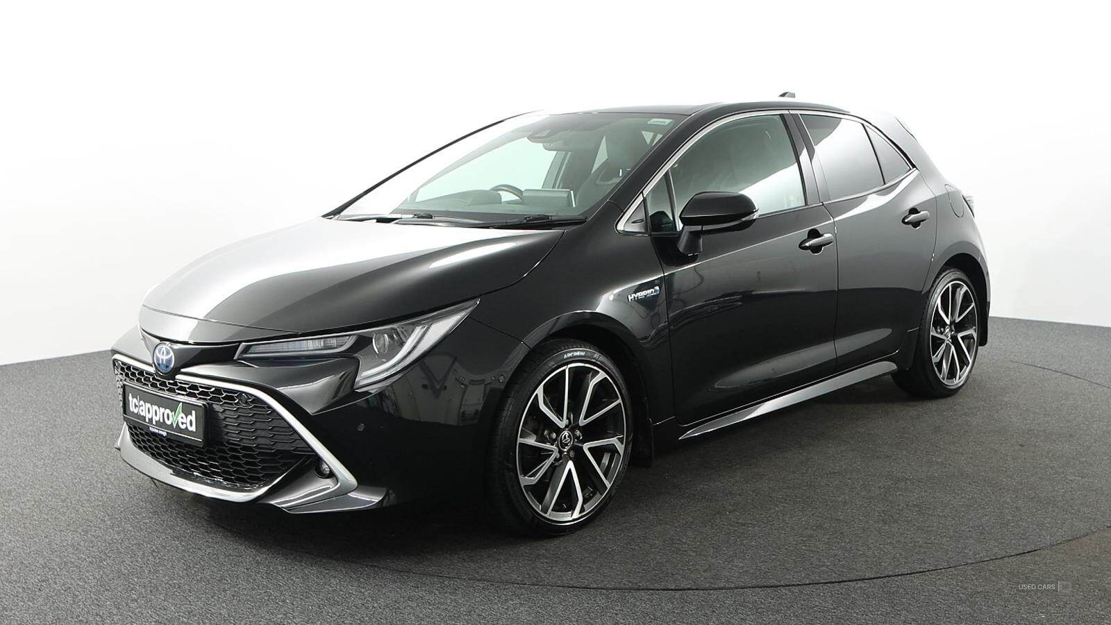 Feb 2019 Toyota Corolla 1.8 VVT-i Hybrid Excel 5dr CVT