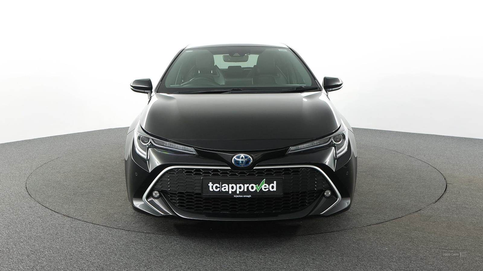 Feb 2019 Toyota Corolla 1.8 VVT-i Hybrid Excel 5dr CVT