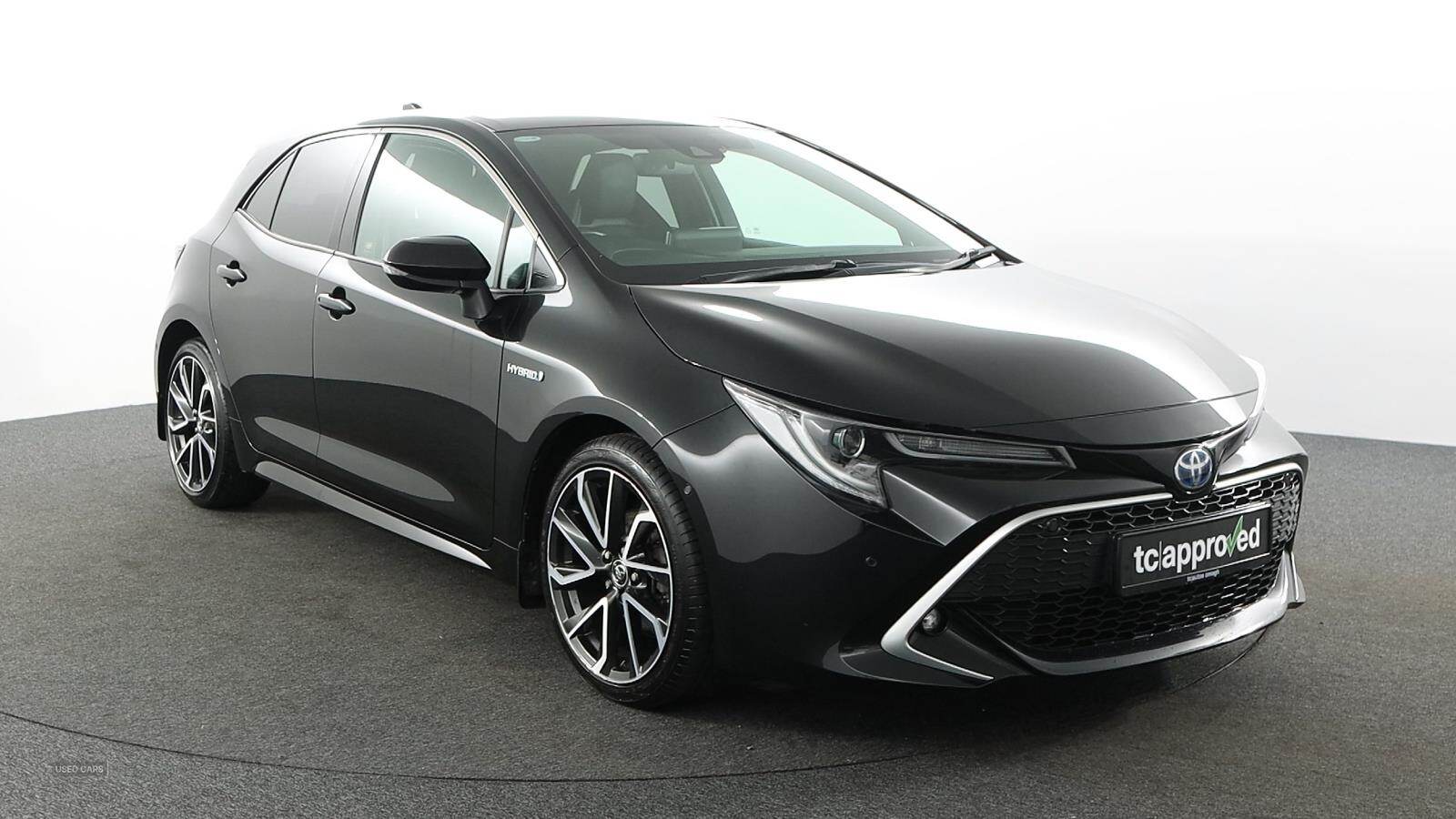 Feb 2019 Toyota Corolla 1.8 VVT-i Hybrid Excel 5dr CVT