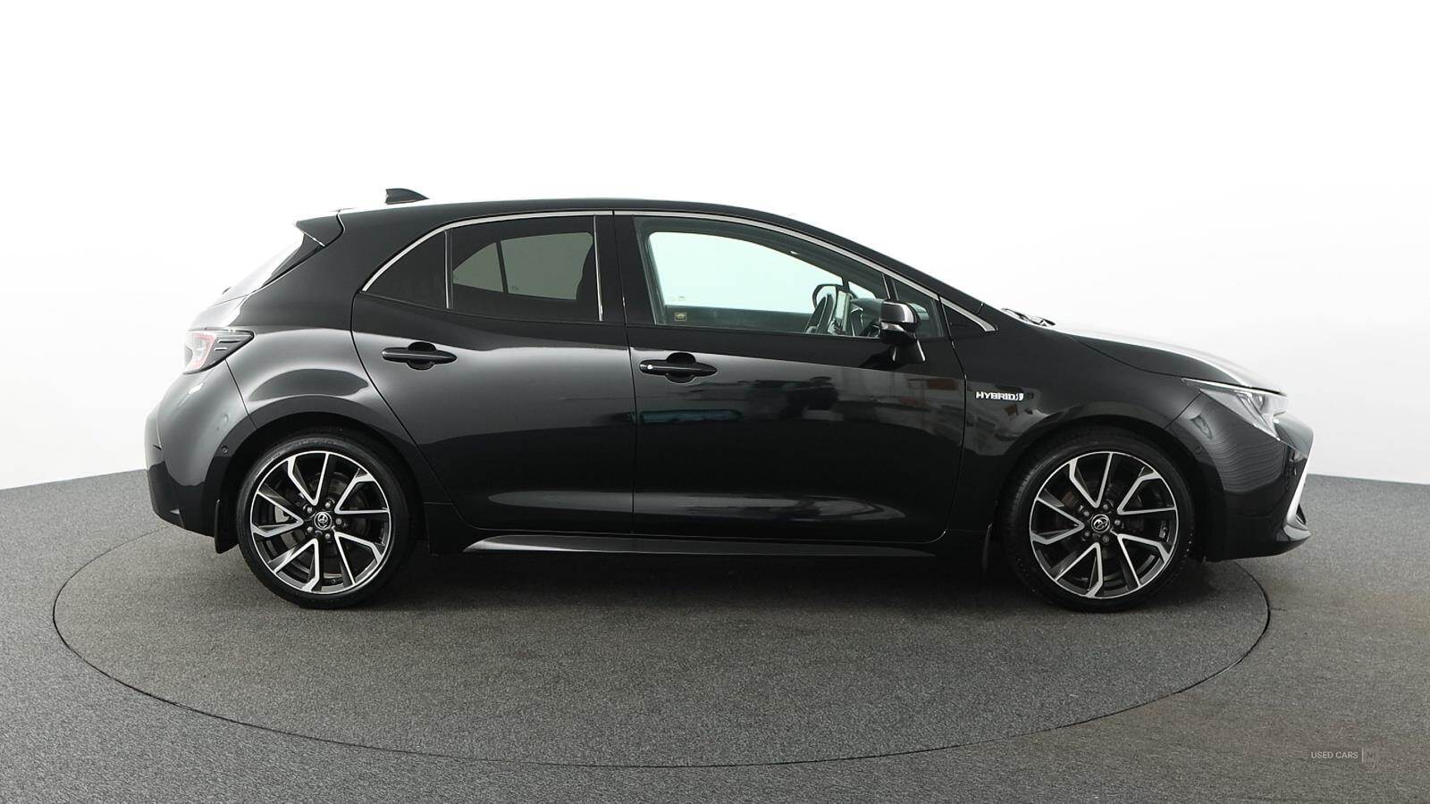 Feb 2019 Toyota Corolla 1.8 VVT-i Hybrid Excel 5dr CVT