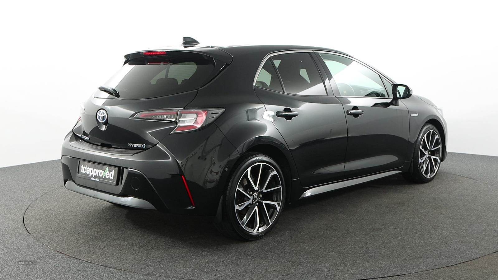Feb 2019 Toyota Corolla 1.8 VVT-i Hybrid Excel 5dr CVT
