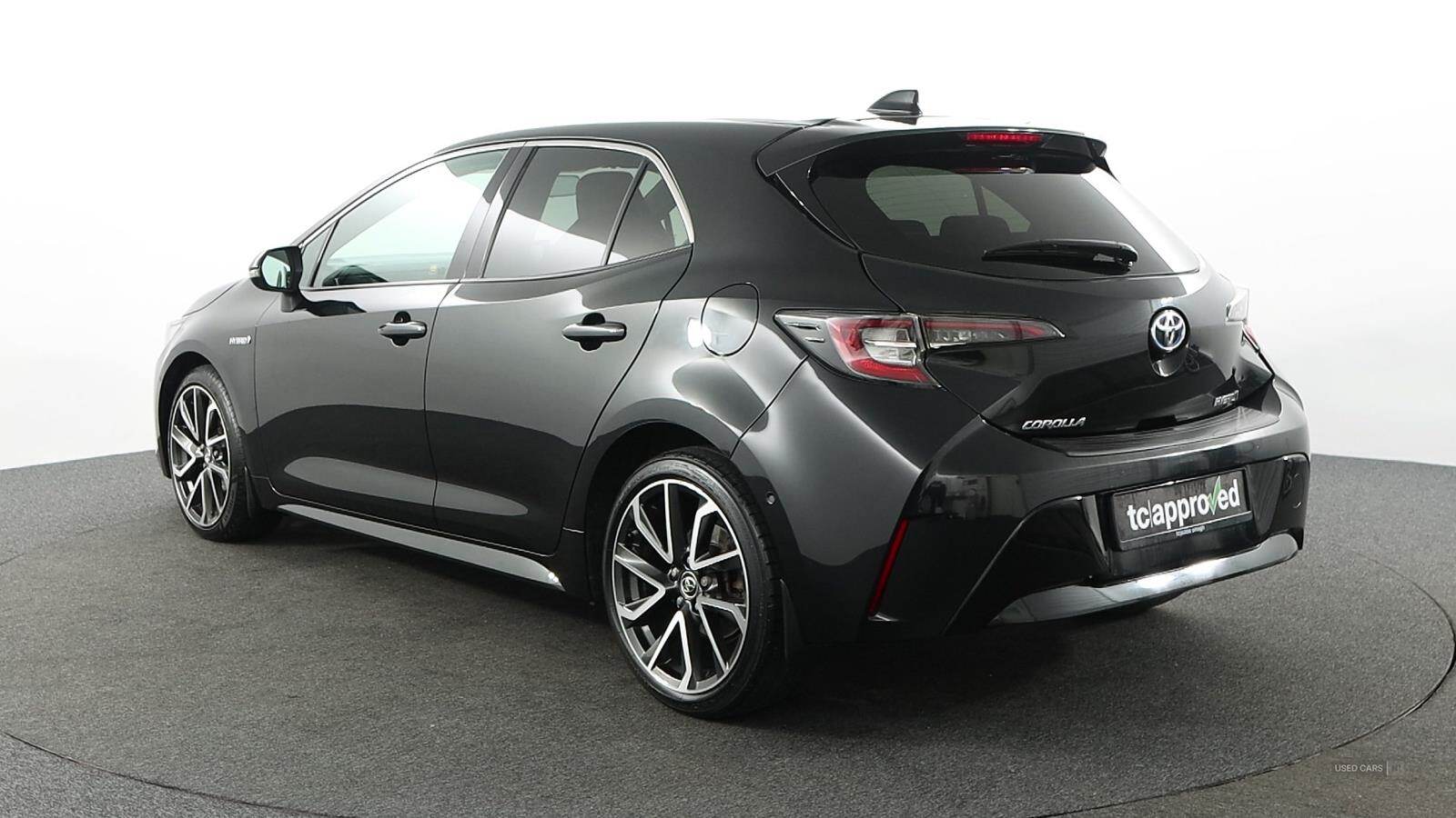 Feb 2019 Toyota Corolla 1.8 VVT-i Hybrid Excel 5dr CVT