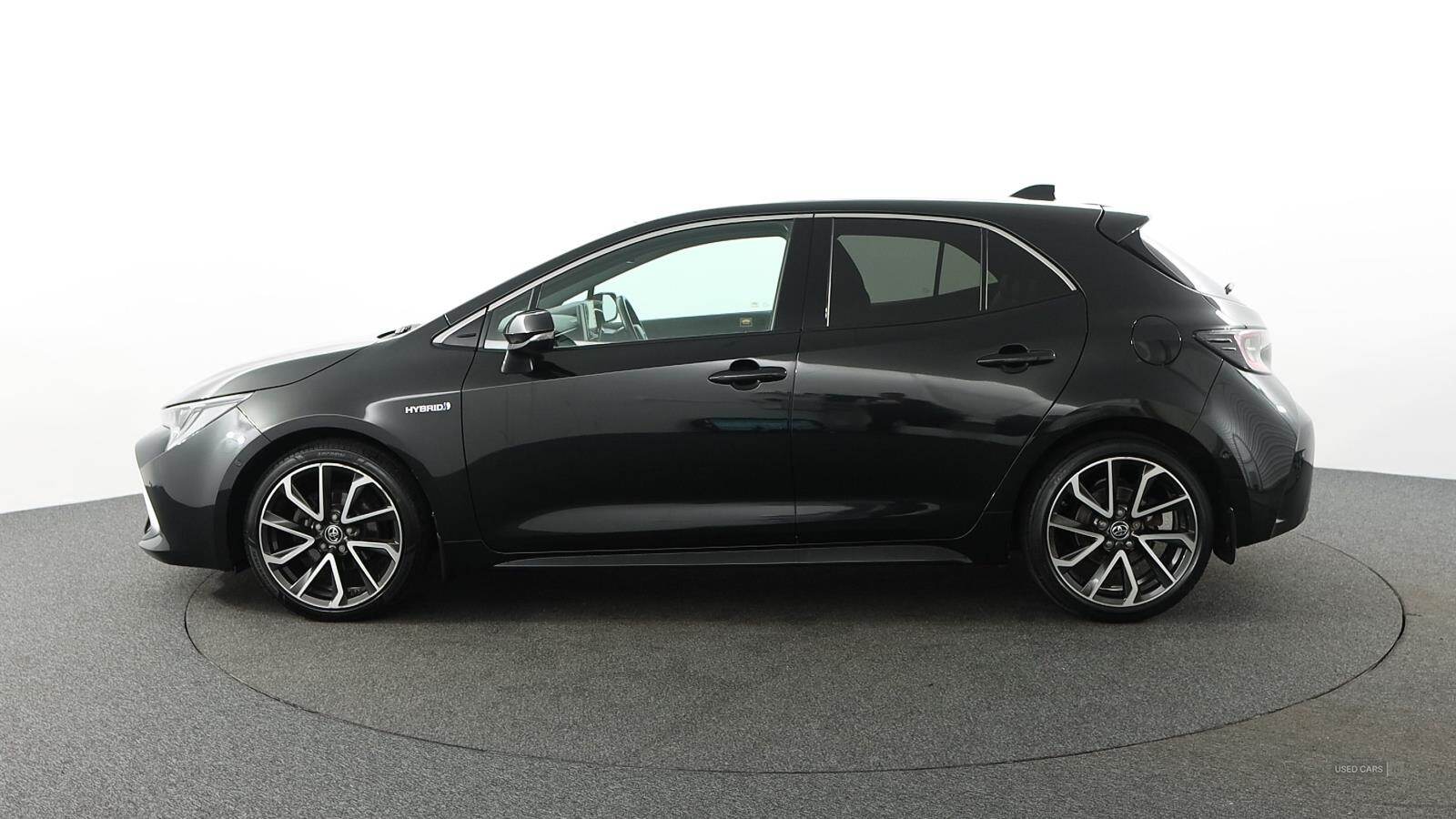 Feb 2019 Toyota Corolla 1.8 VVT-i Hybrid Excel 5dr CVT