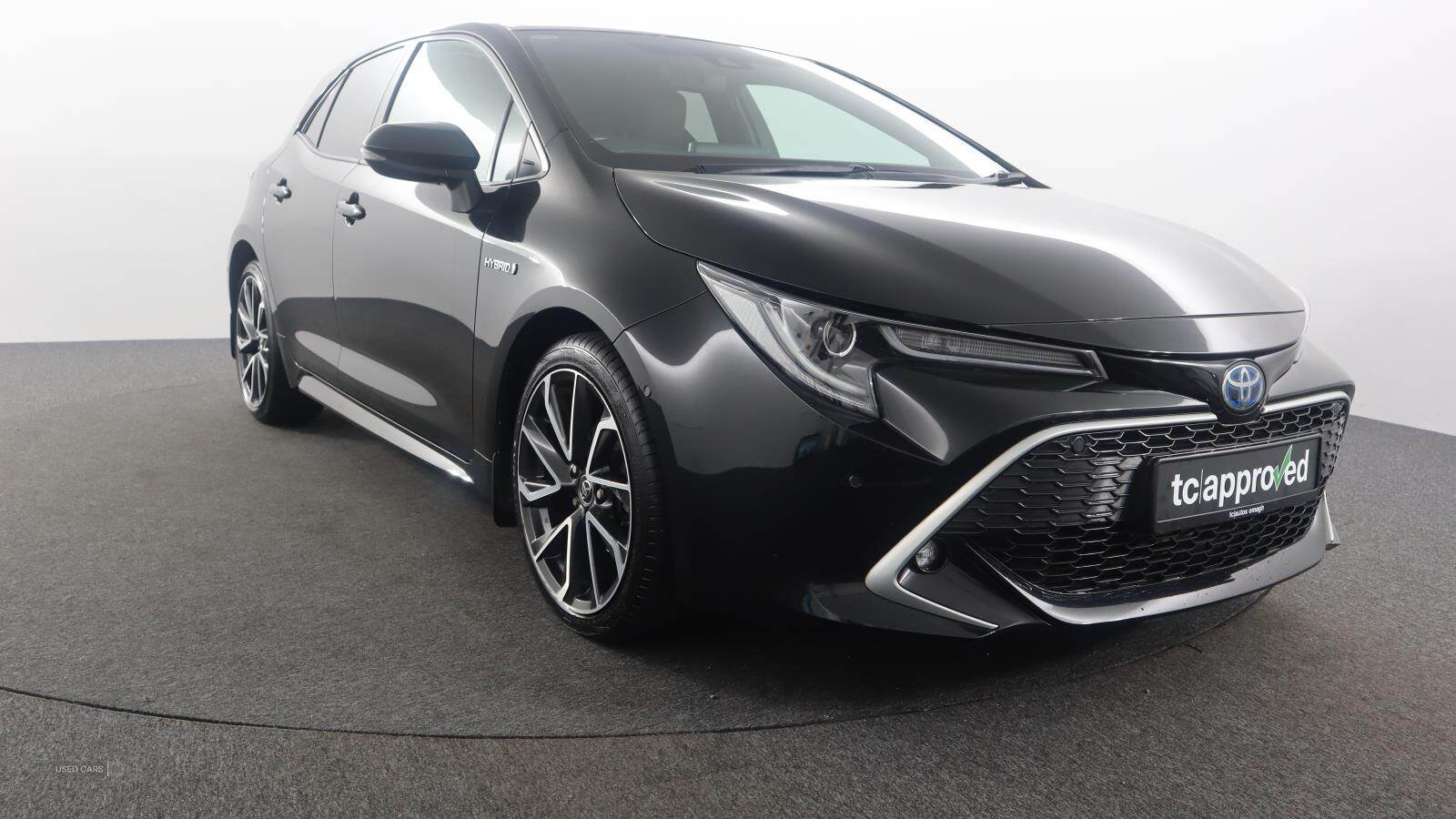 Feb 2019 Toyota Corolla 1.8 VVT-i Hybrid Excel 5dr CVT