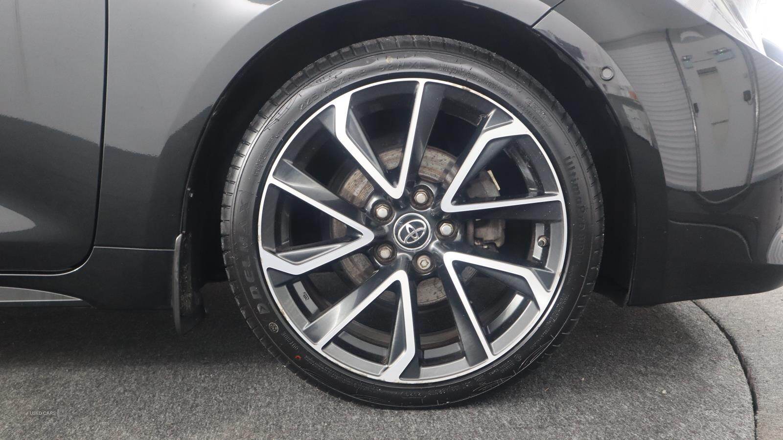 Feb 2019 Toyota Corolla 1.8 VVT-i Hybrid Excel 5dr CVT