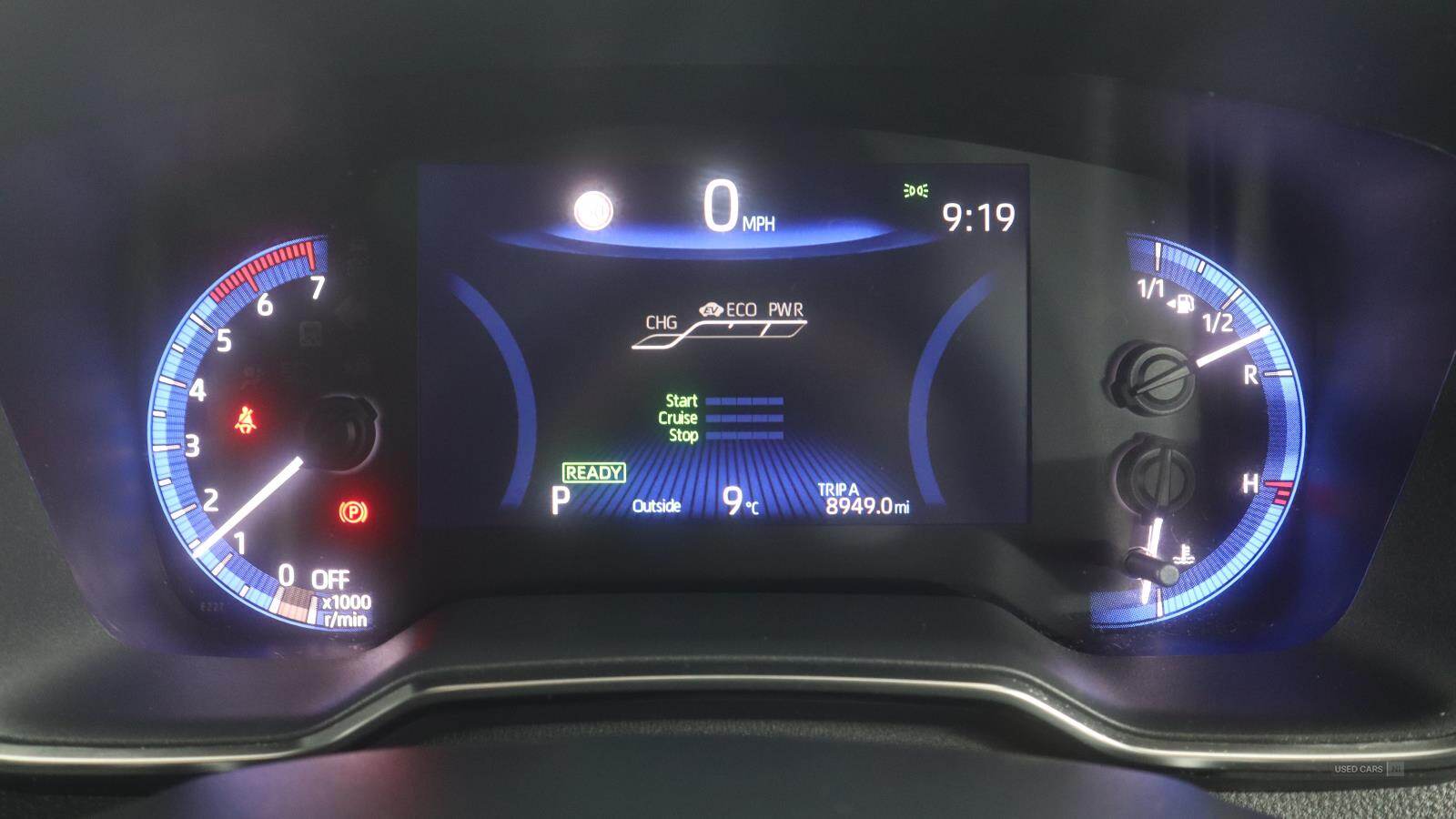 Feb 2019 Toyota Corolla 1.8 VVT-i Hybrid Excel 5dr CVT