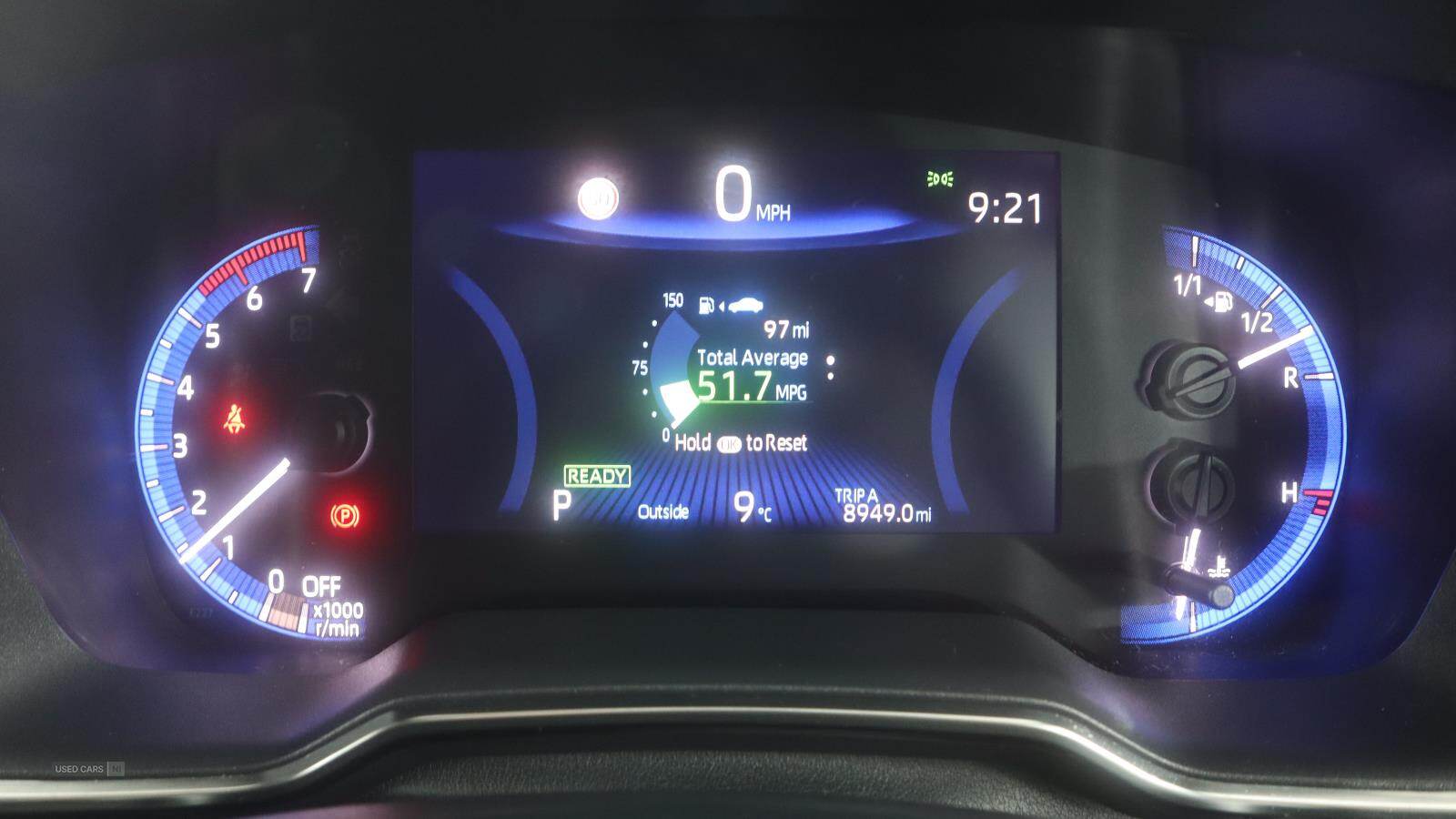 Feb 2019 Toyota Corolla 1.8 VVT-i Hybrid Excel 5dr CVT