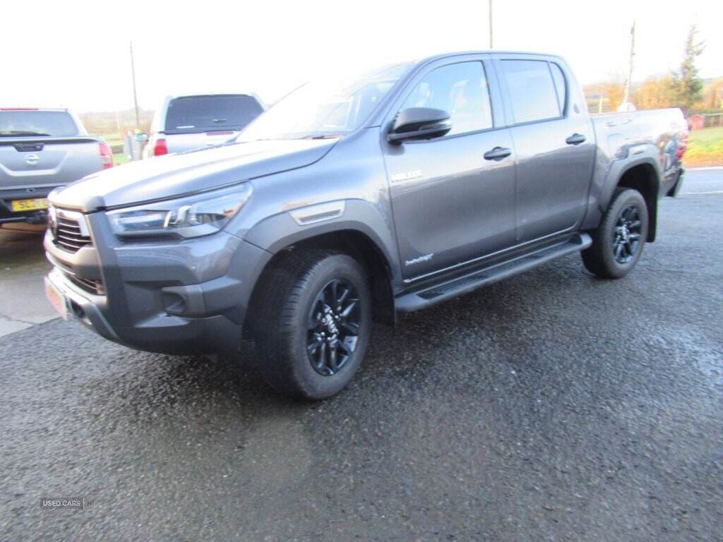 Jan 2025 Toyota Hi-lux Invincible X D/Cab Pick Up 2.8 Hybrid 48V Auto