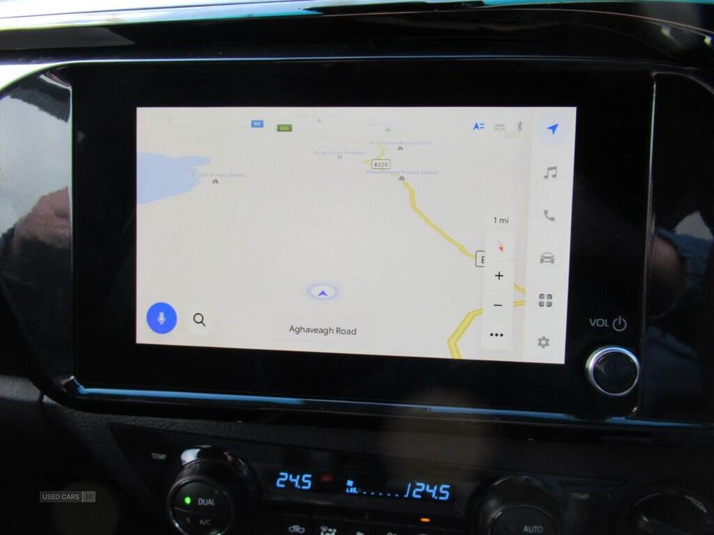 Jan 2025 Toyota Hi-lux Invincible X D/Cab Pick Up 2.8 Hybrid 48V Auto