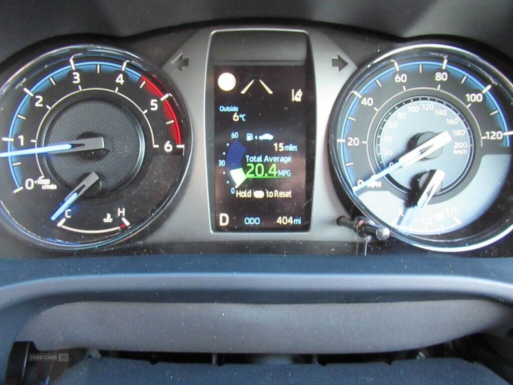 Jan 2025 Toyota Hi-lux Invincible X D/Cab Pick Up 2.8 Hybrid 48V Auto