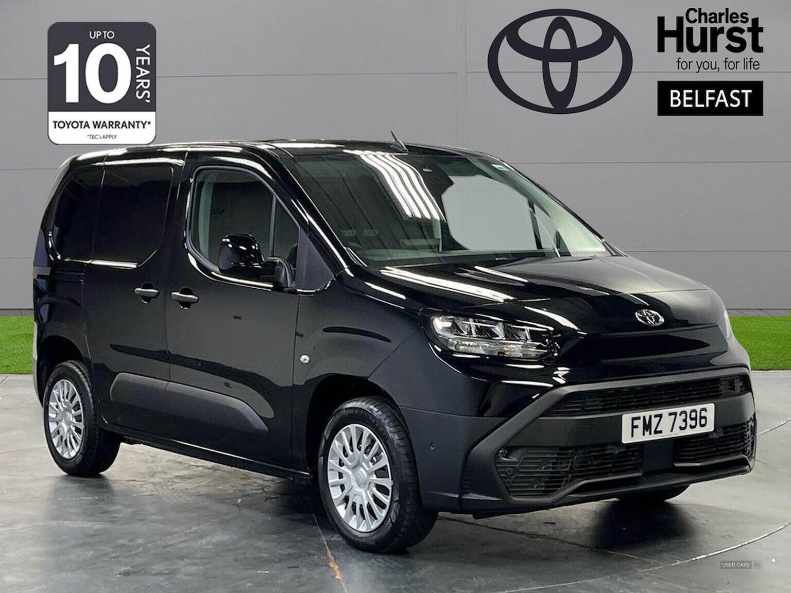 Oct 2024 Toyota Proace City 1.5D 100 Icon Van