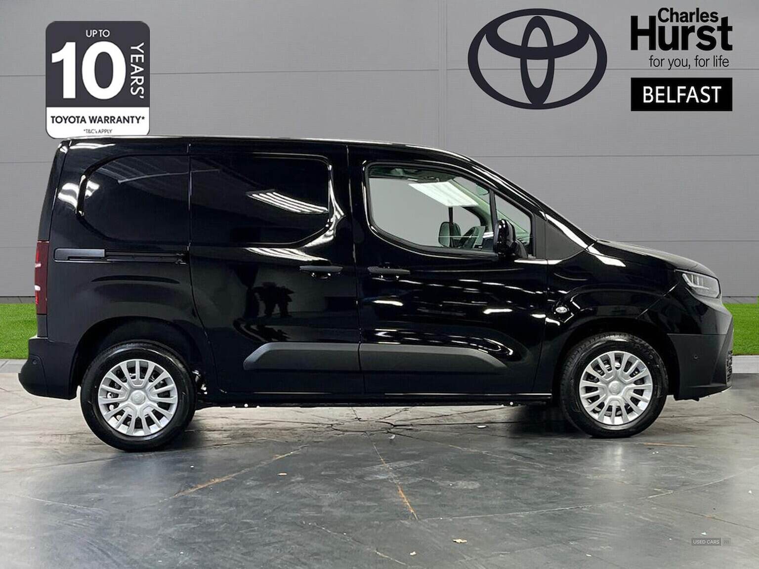 Oct 2024 Toyota Proace City 1.5D 100 Icon Van