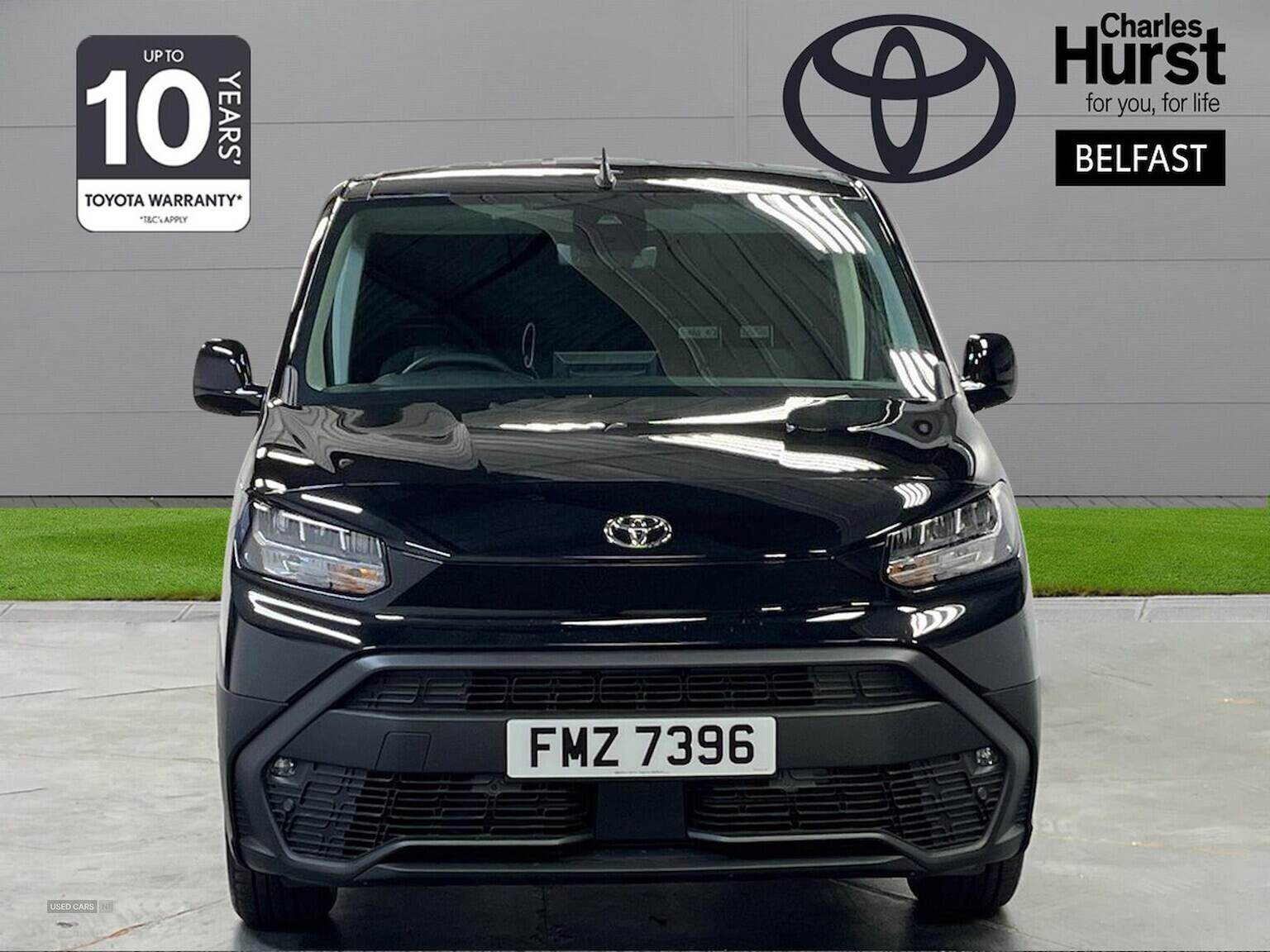 Oct 2024 Toyota Proace City 1.5D 100 Icon Van