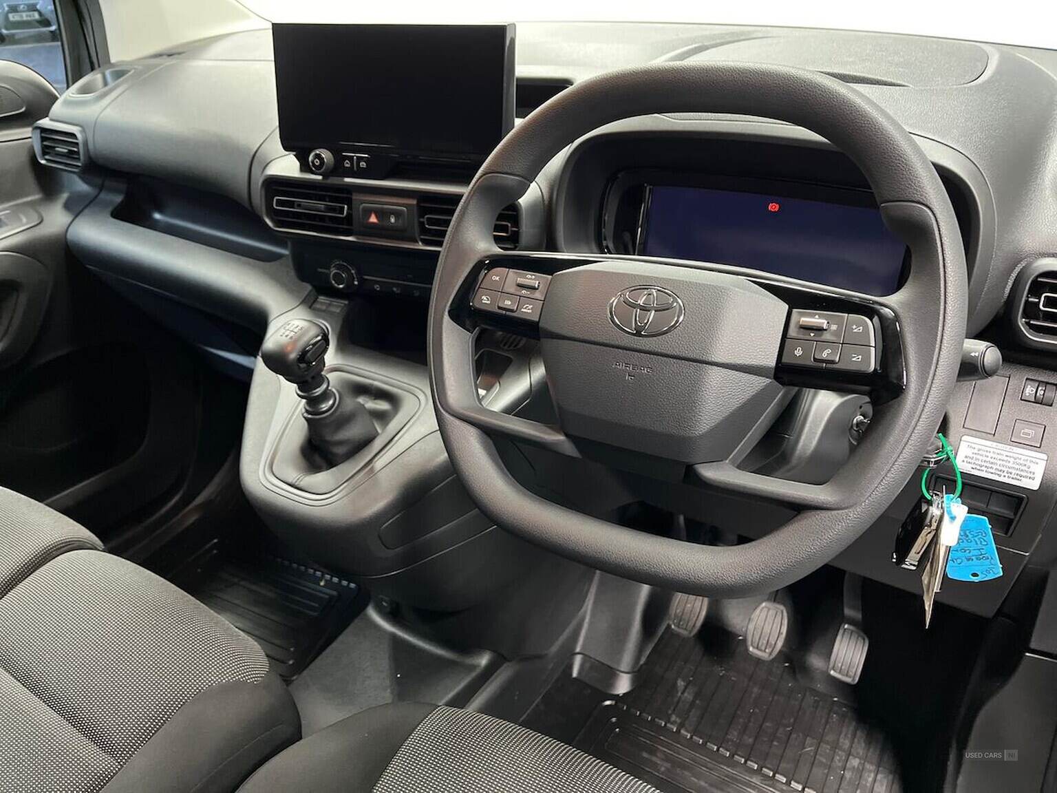 Oct 2024 Toyota Proace City 1.5D 100 Icon Van