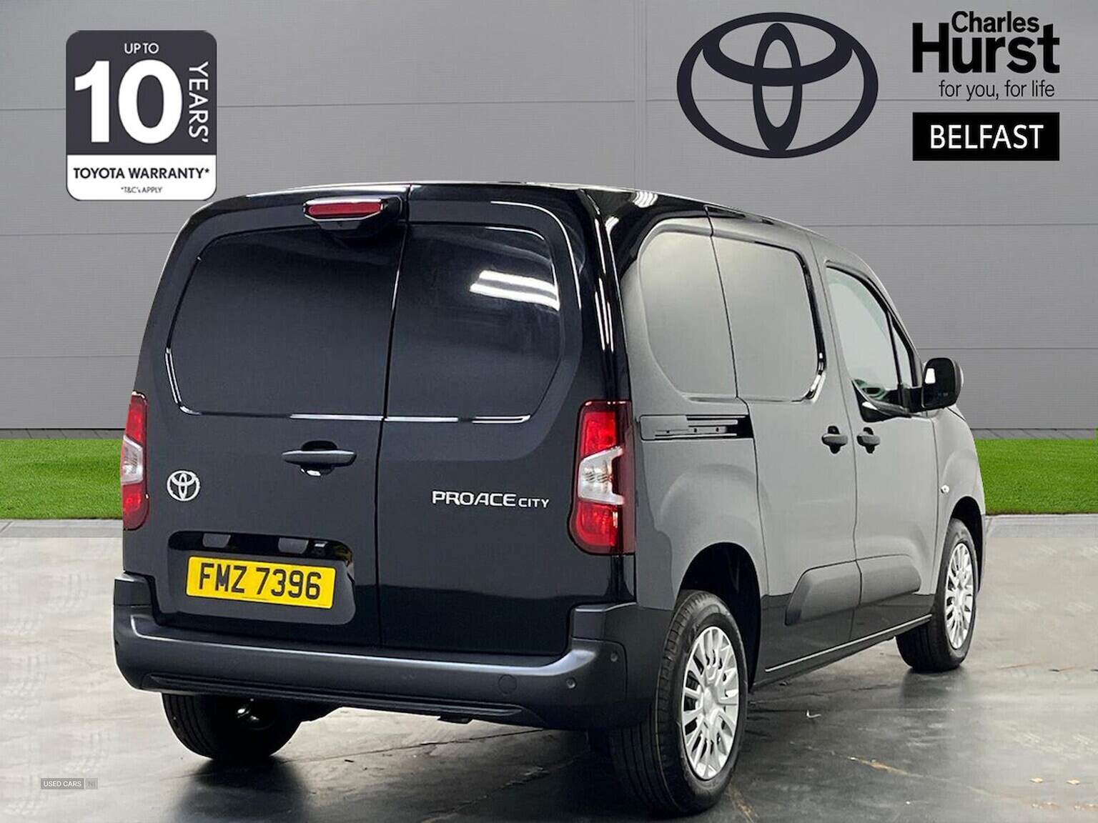 Oct 2024 Toyota Proace City 1.5D 100 Icon Van