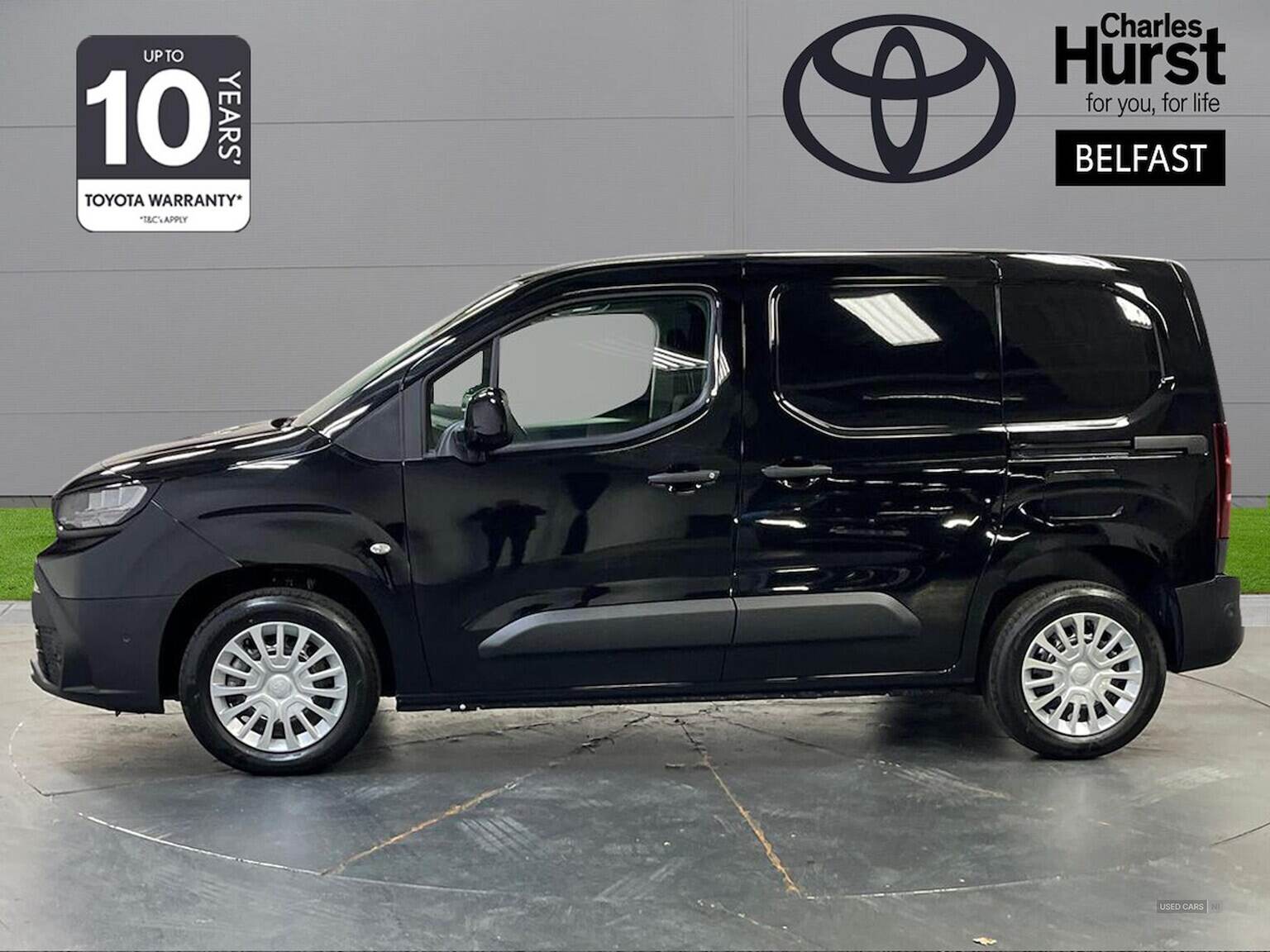 Oct 2024 Toyota Proace City 1.5D 100 Icon Van