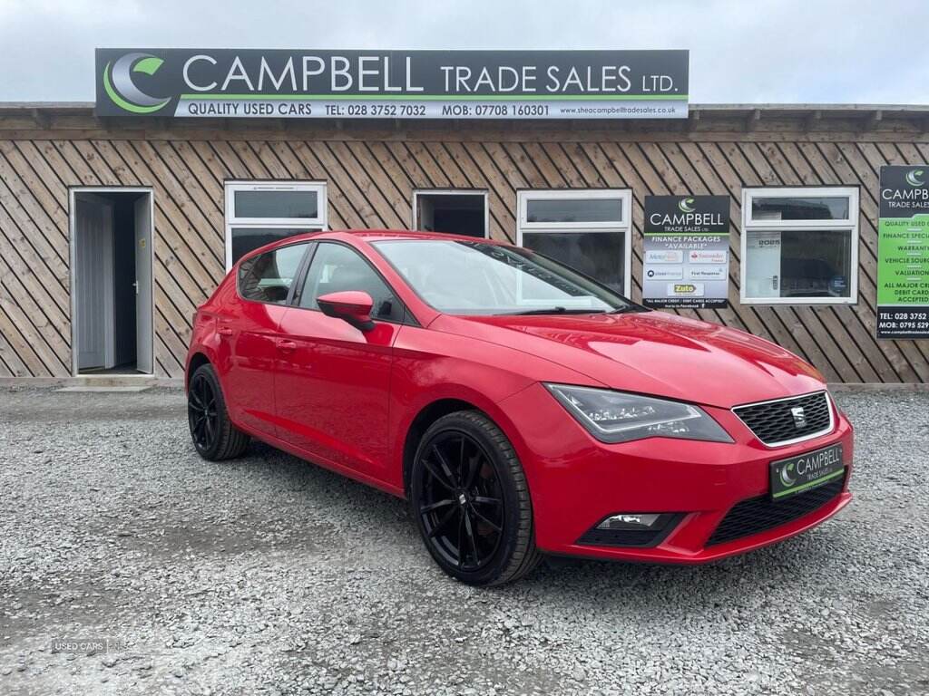 Jul 2015 Seat Leon 1.6 TDI 110 SE 5dr [Technology Pack]