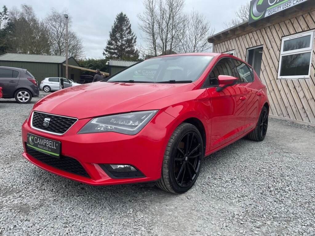 Jul 2015 Seat Leon 1.6 TDI 110 SE 5dr [Technology Pack]