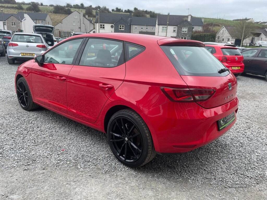 Jul 2015 Seat Leon 1.6 TDI 110 SE 5dr [Technology Pack]