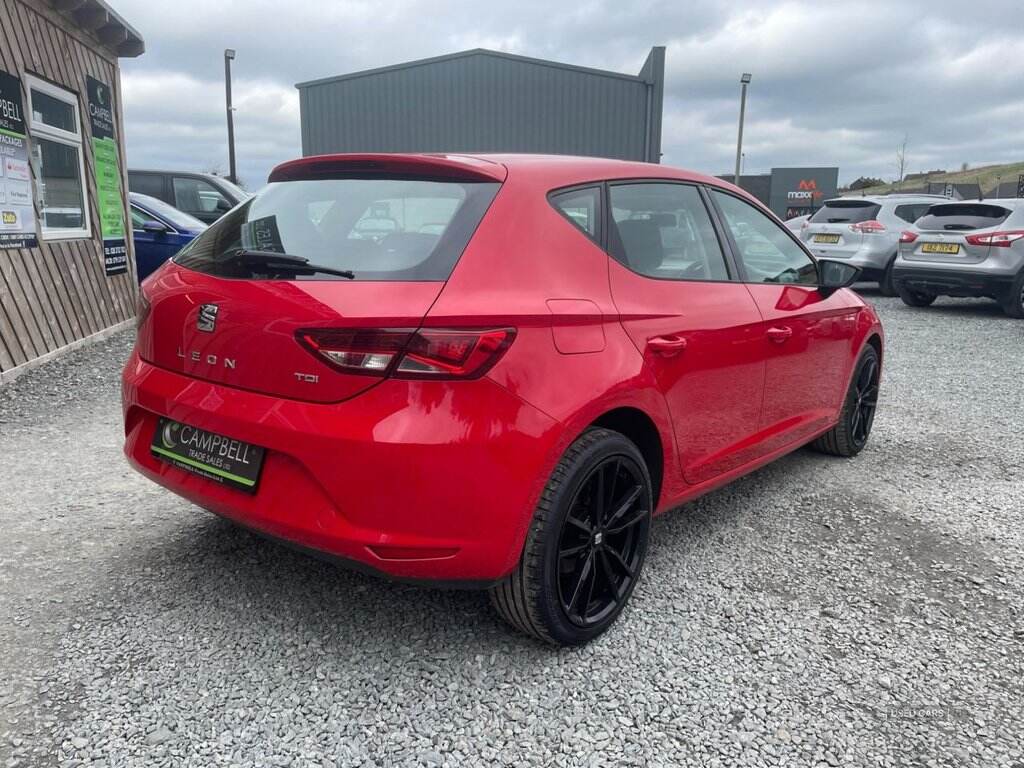 Jul 2015 Seat Leon 1.6 TDI 110 SE 5dr [Technology Pack]