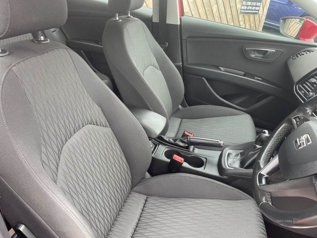 Jul 2015 Seat Leon 1.6 TDI 110 SE 5dr [Technology Pack]