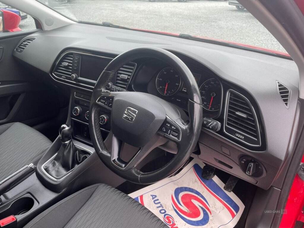 Jul 2015 Seat Leon 1.6 TDI 110 SE 5dr [Technology Pack]