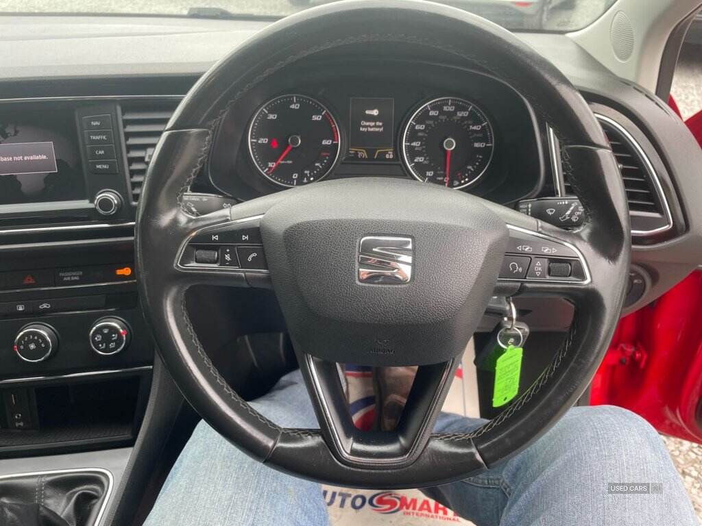 Jul 2015 Seat Leon 1.6 TDI 110 SE 5dr [Technology Pack]