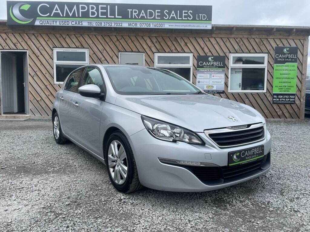 Sep 2014 Peugeot 308 1.6 HDi 92 Active 5dr