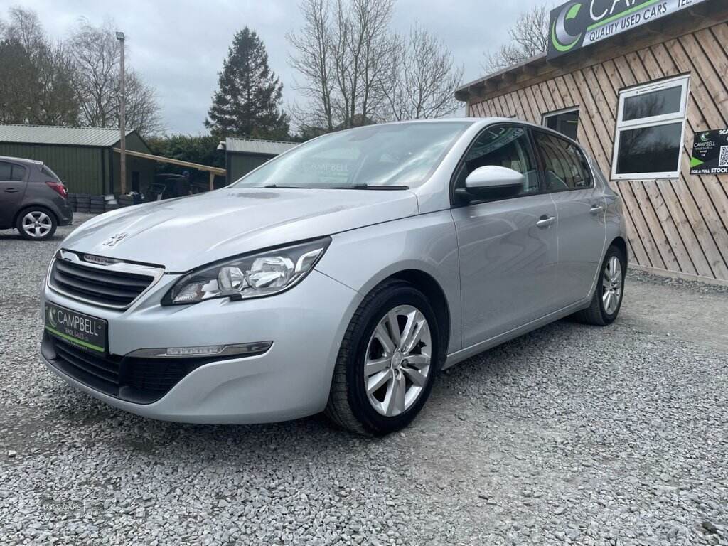 Sep 2014 Peugeot 308 1.6 HDi 92 Active 5dr