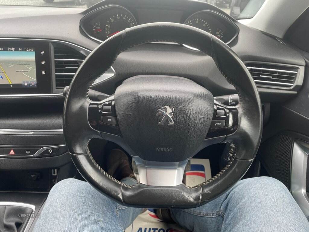 Sep 2014 Peugeot 308 1.6 HDi 92 Active 5dr