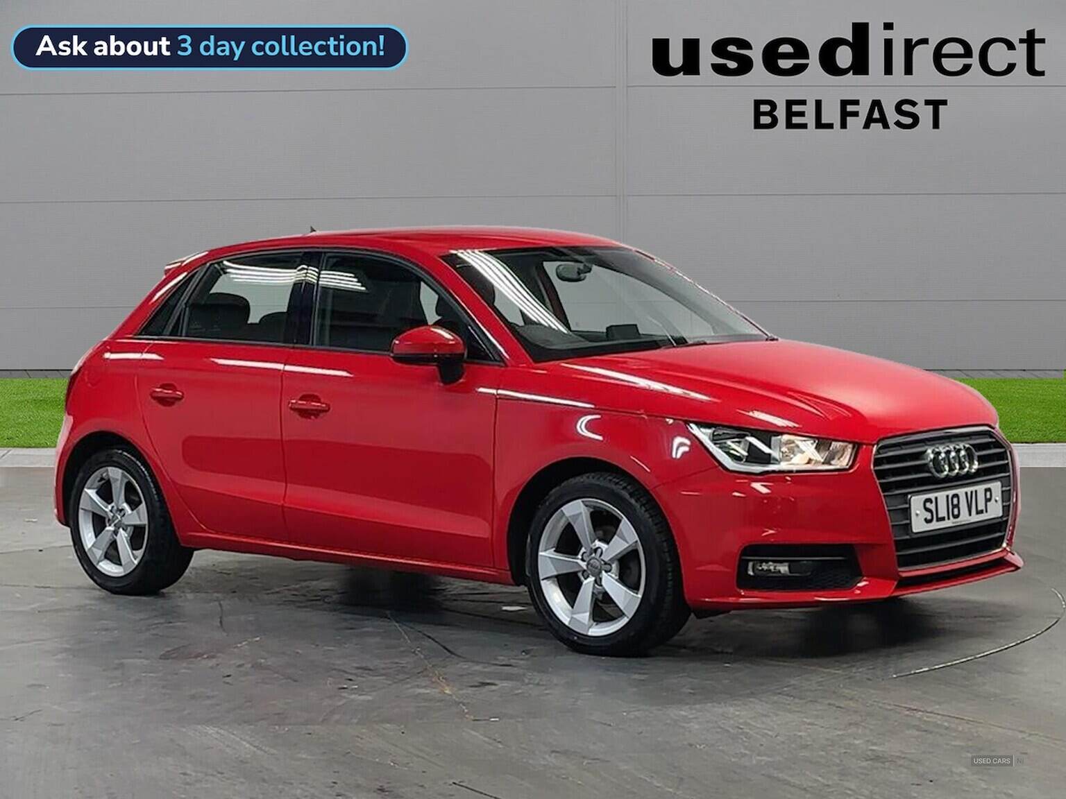 Apr 2018 Audi A1 1.0 Tfsi Sport Nav 5Dr