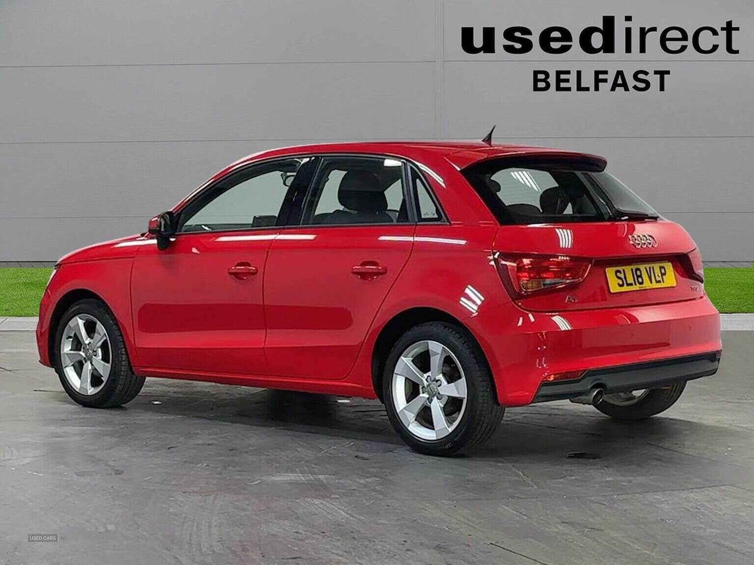 Apr 2018 Audi A1 1.0 Tfsi Sport Nav 5Dr
