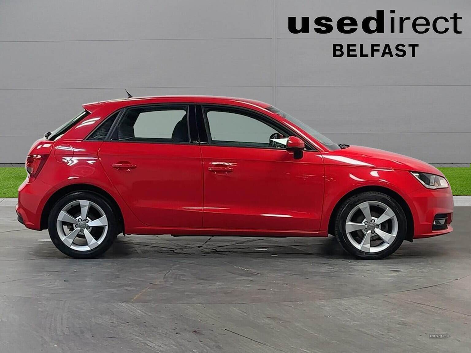 Apr 2018 Audi A1 1.0 Tfsi Sport Nav 5Dr