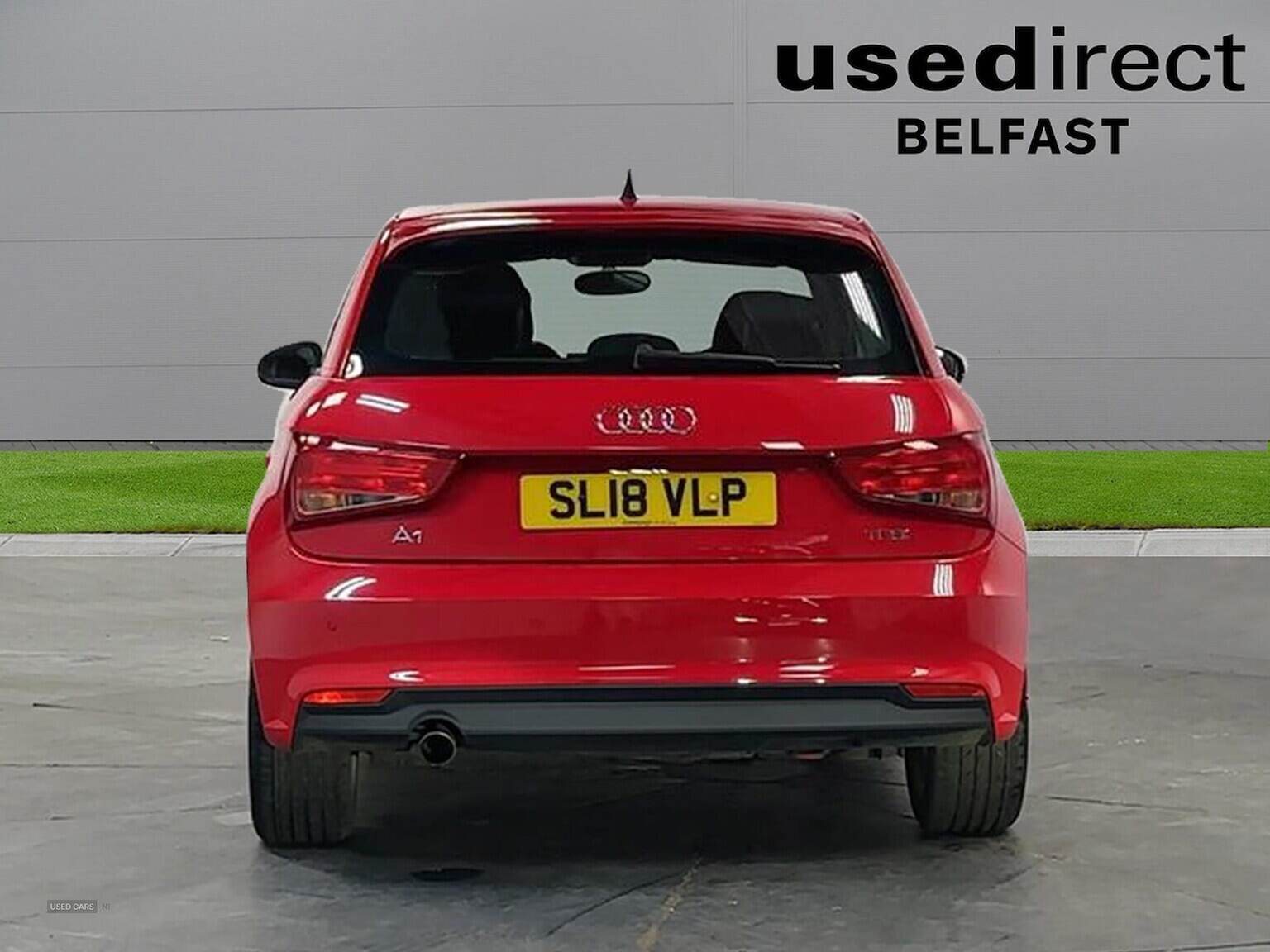 Apr 2018 Audi A1 1.0 Tfsi Sport Nav 5Dr
