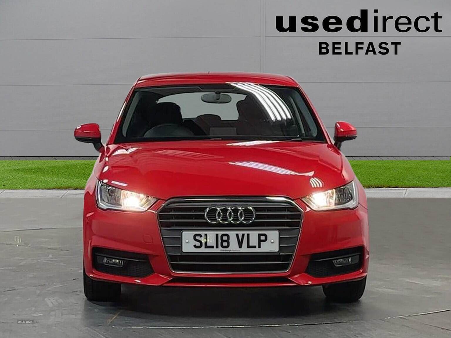 Apr 2018 Audi A1 1.0 Tfsi Sport Nav 5Dr