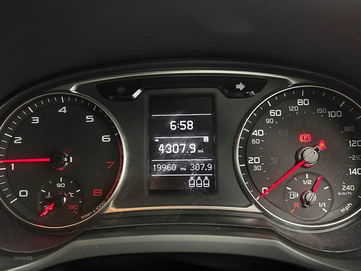 Apr 2018 Audi A1 1.0 Tfsi Sport Nav 5Dr