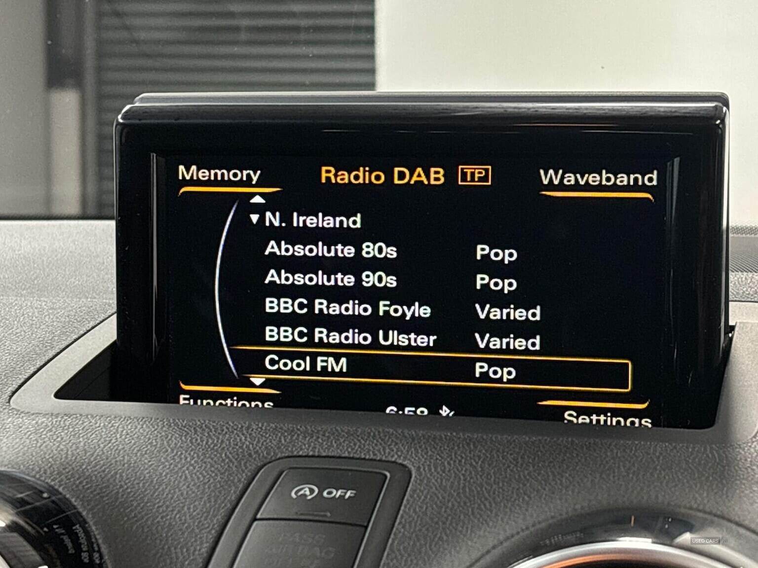 Apr 2018 Audi A1 1.0 Tfsi Sport Nav 5Dr