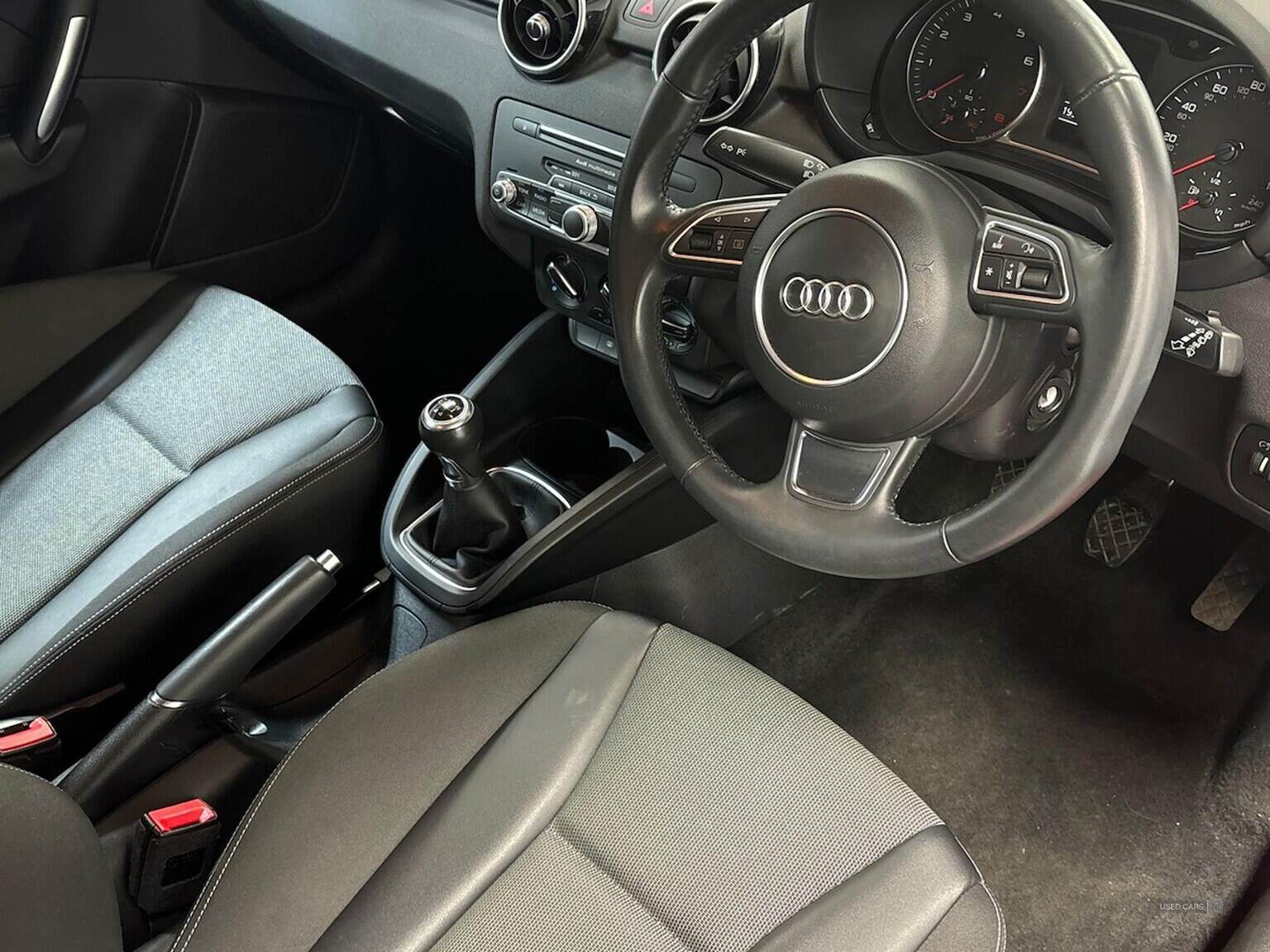 Apr 2018 Audi A1 1.0 Tfsi Sport Nav 5Dr