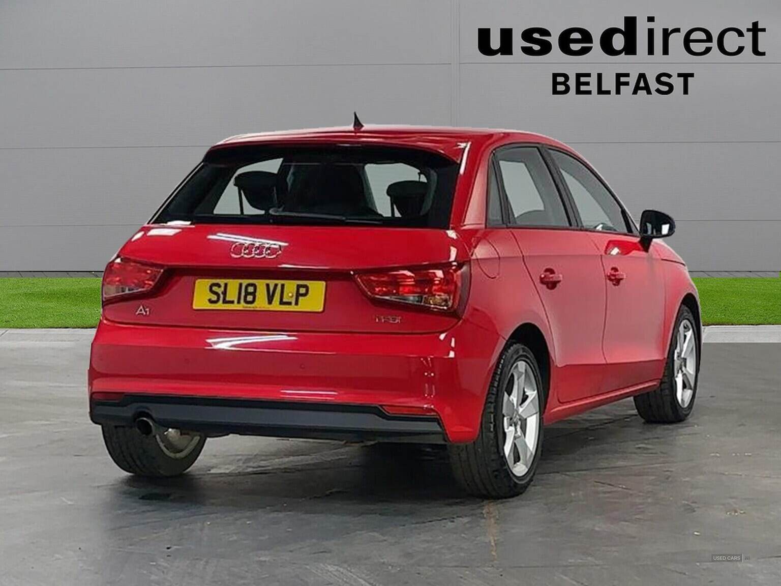 Apr 2018 Audi A1 1.0 Tfsi Sport Nav 5Dr