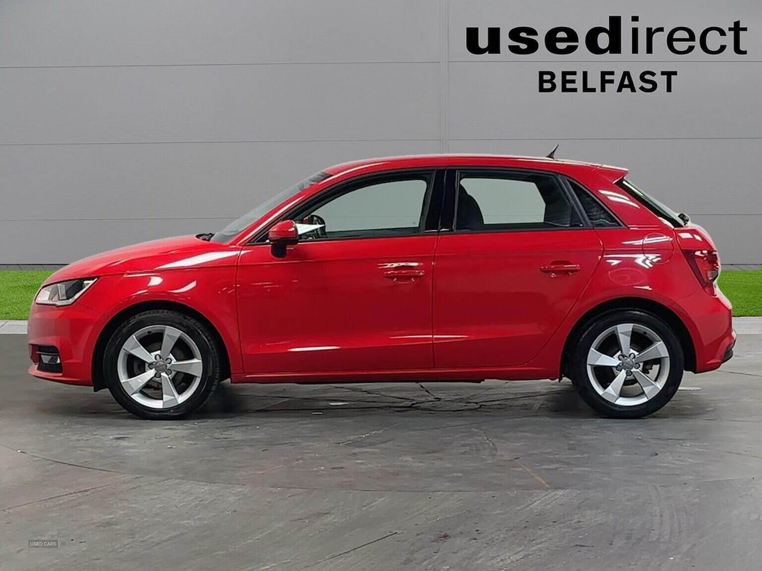 Apr 2018 Audi A1 1.0 Tfsi Sport Nav 5Dr