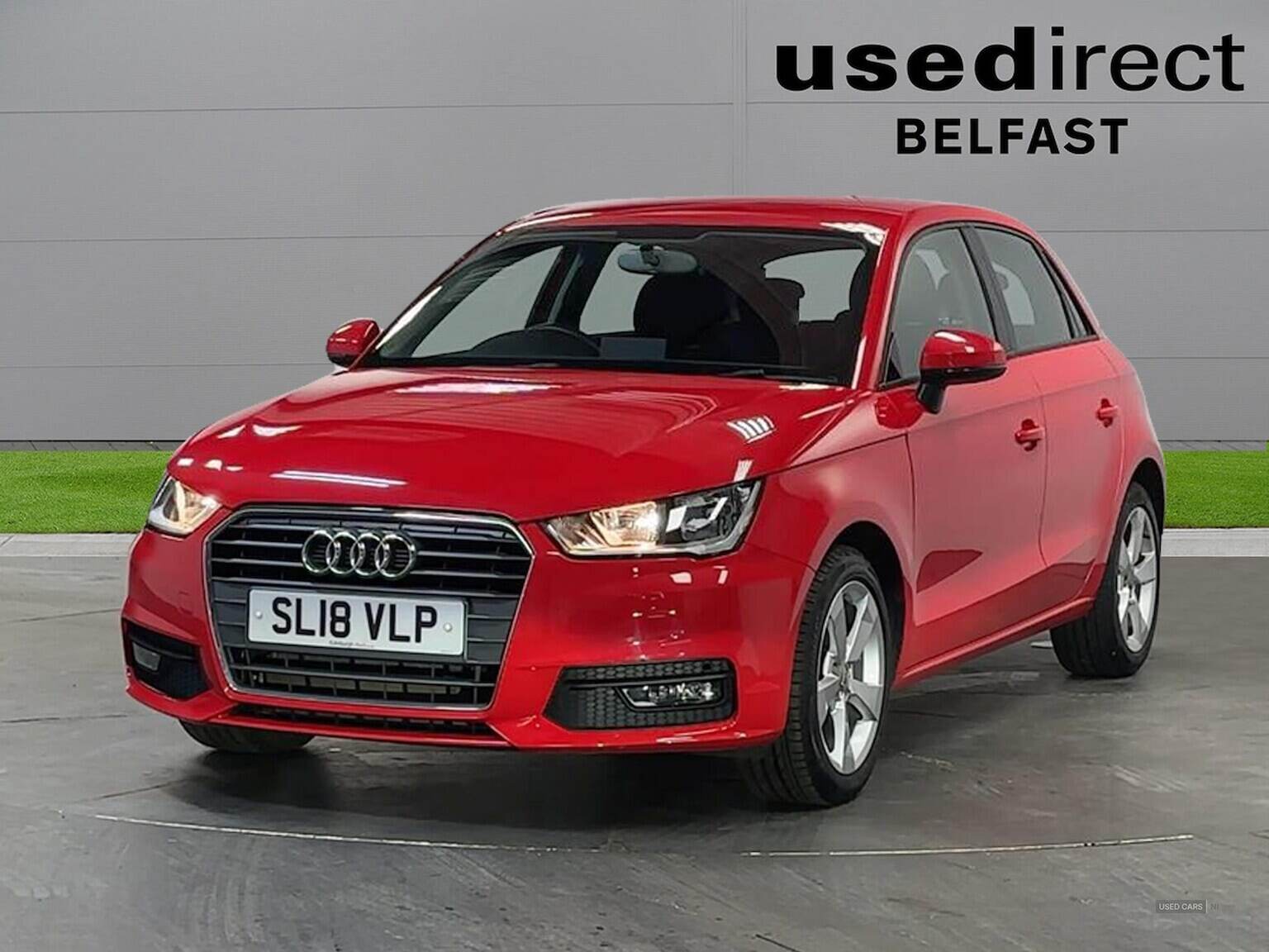 Apr 2018 Audi A1 1.0 Tfsi Sport Nav 5Dr