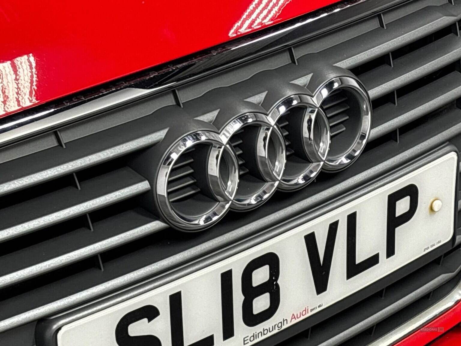 Apr 2018 Audi A1 1.0 Tfsi Sport Nav 5Dr