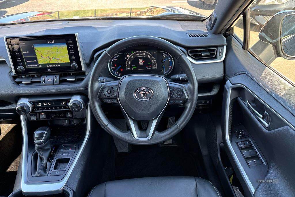 Oct 2021 Toyota RAV4 2.5 VVT-i Hybrid Black Edition 5dr CVT 2WD