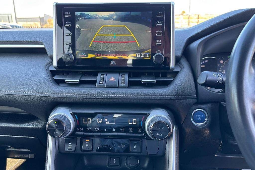 Oct 2021 Toyota RAV4 2.5 VVT-i Hybrid Black Edition 5dr CVT 2WD