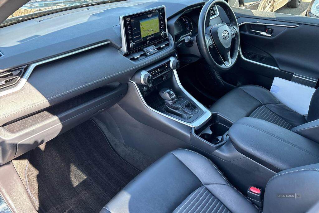 Oct 2021 Toyota RAV4 2.5 VVT-i Hybrid Black Edition 5dr CVT 2WD