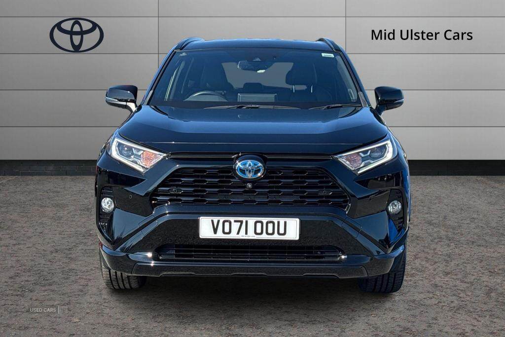 Oct 2021 Toyota RAV4 2.5 VVT-i Hybrid Black Edition 5dr CVT 2WD