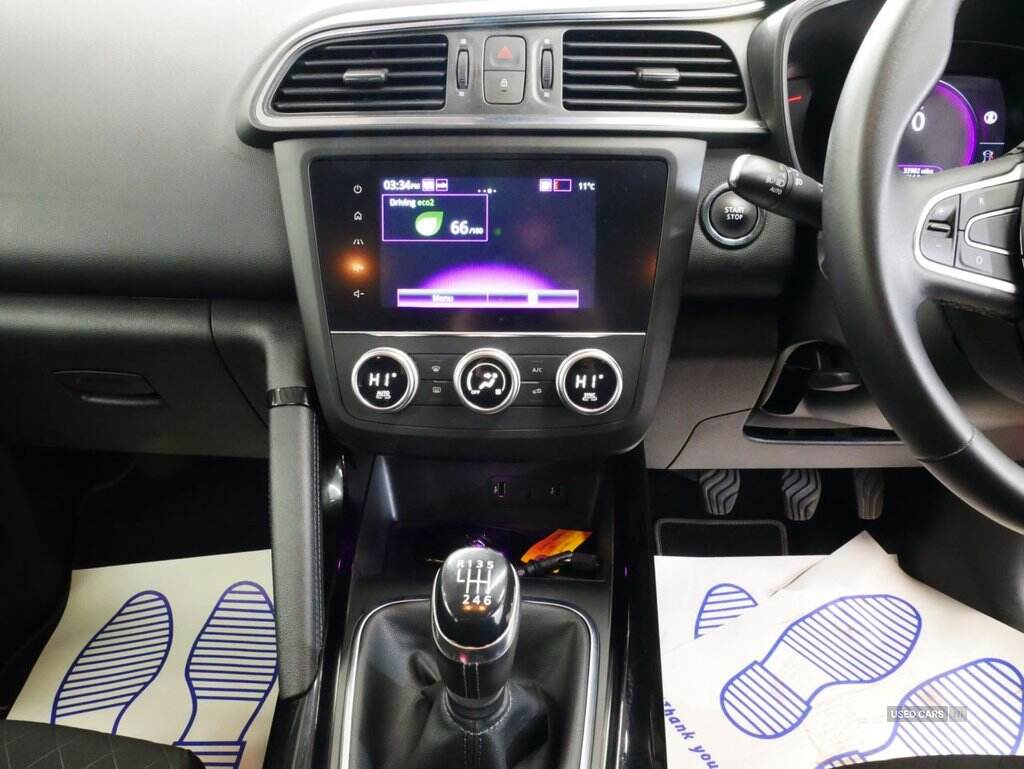 Jul 2019 Renault Kadjar 1.5 Blue dCi Iconic 5dr